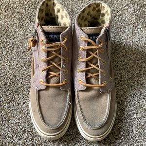 Sperry || high tops